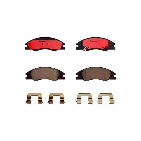 Brembo Brake Pad Set, P30042N P30042N